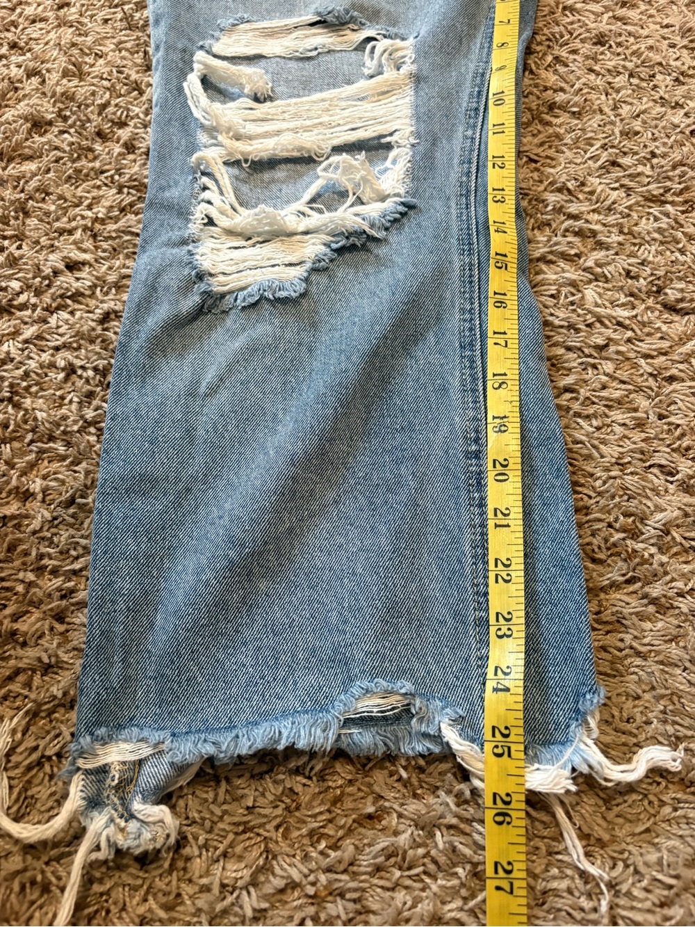 KanCan Crop Ankle Jeans Womens size 30 - Picture 8 of 8